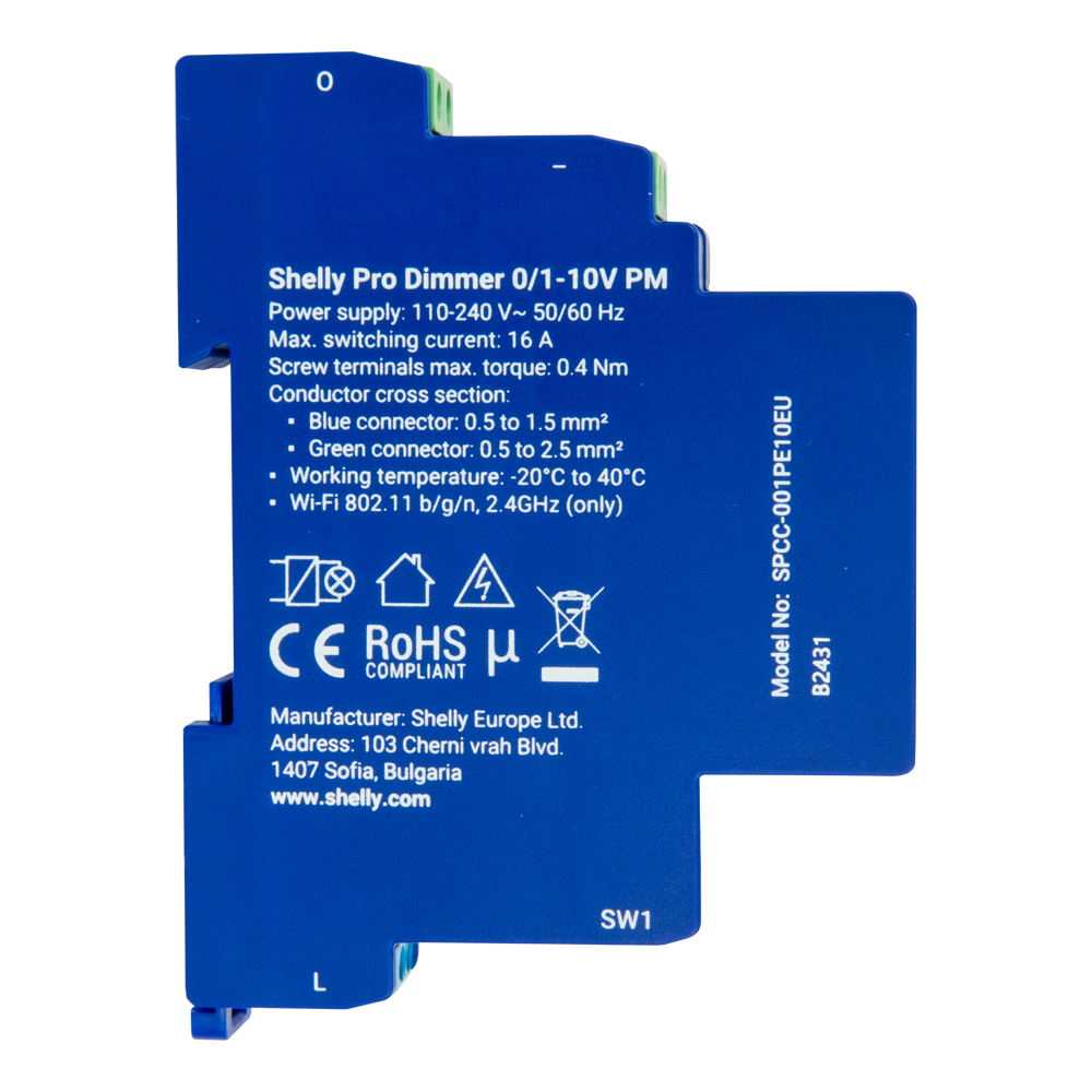 SH-PRO-DIMMER-01-10V-PM - Image 3