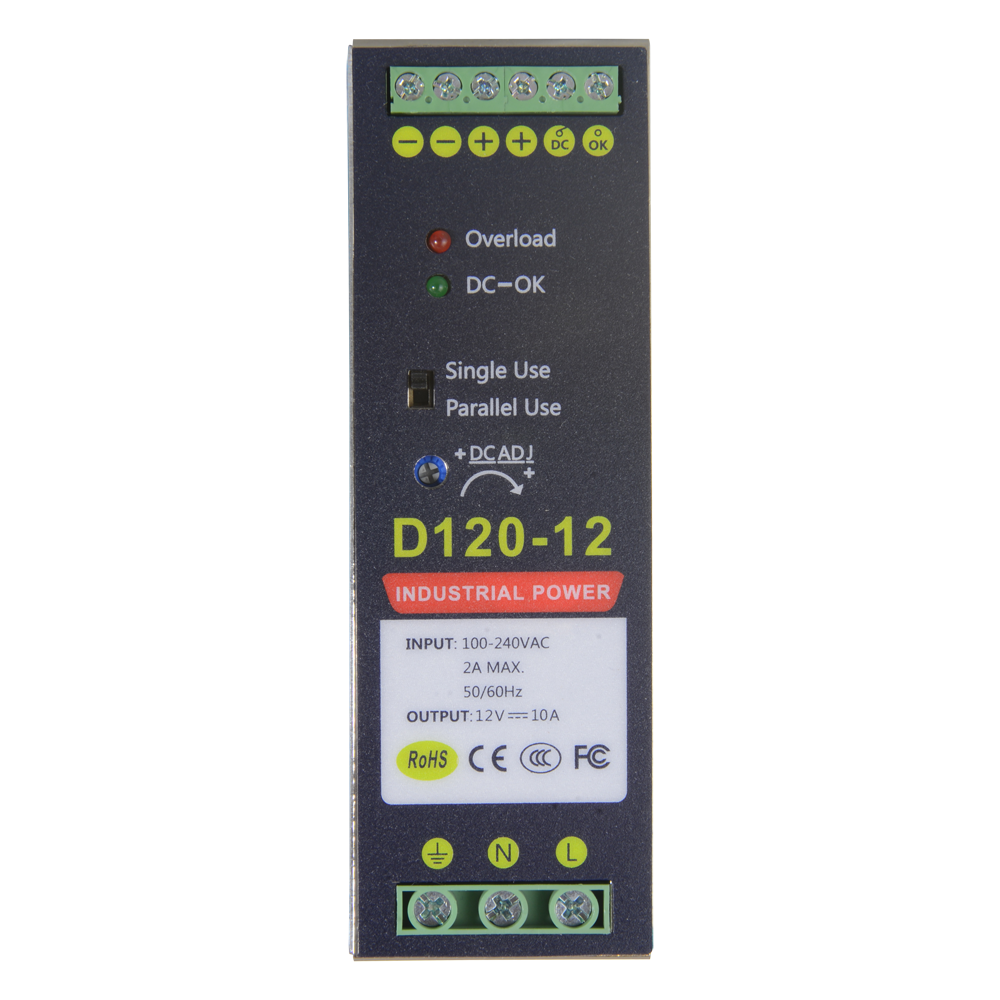 DC12V10A-DIN - Image 3
