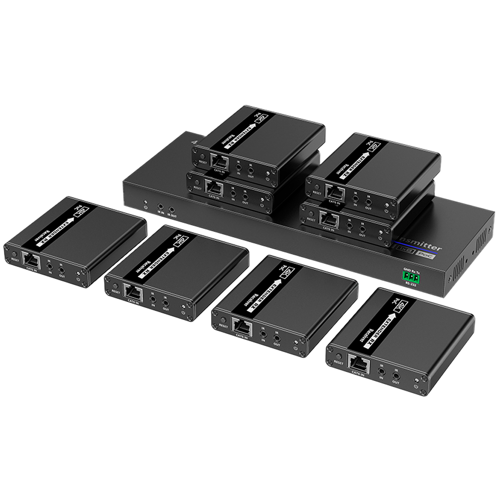 HDMI-SPL-1x8-4K30-CAT6 - Image 3