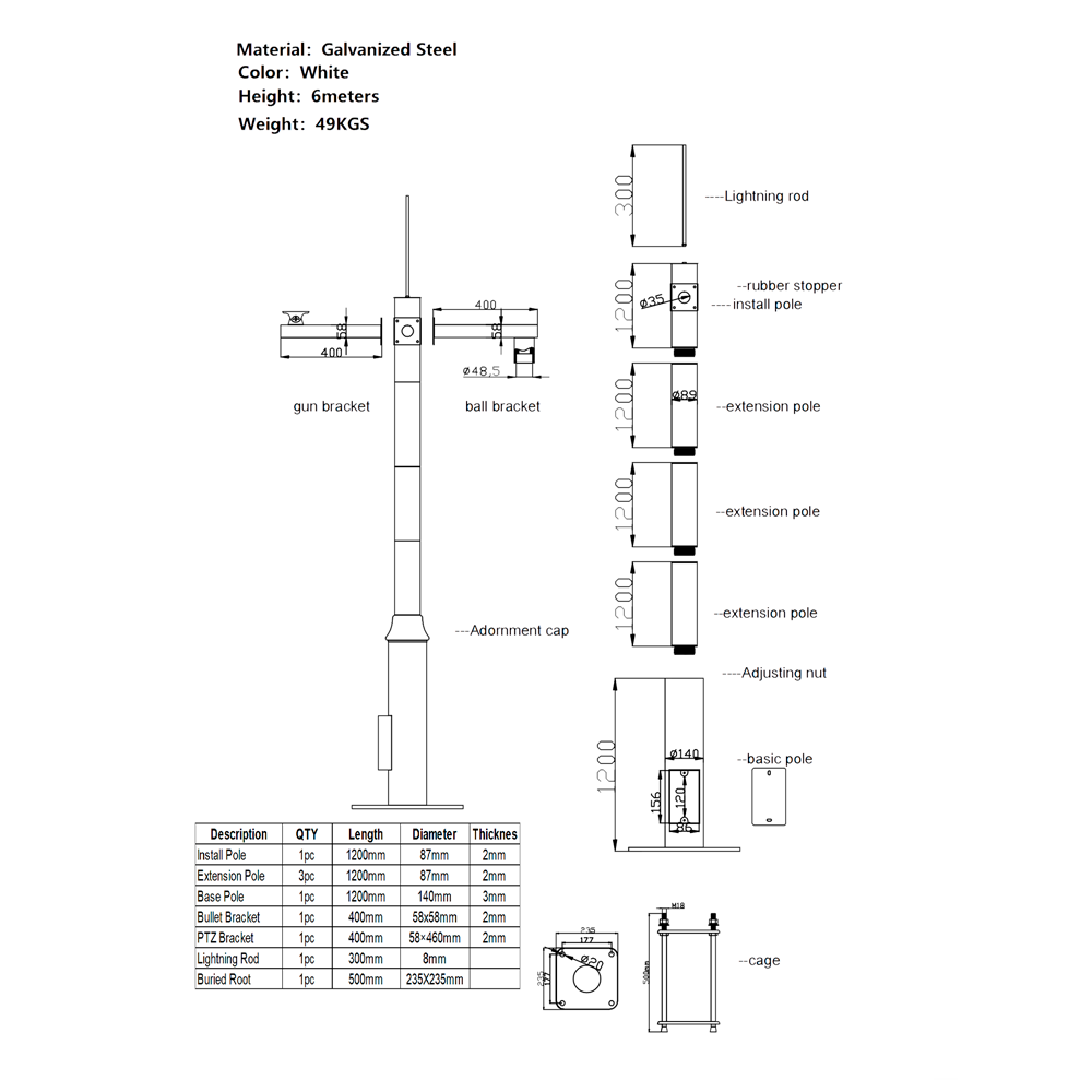 POLE-600-D - Image 4