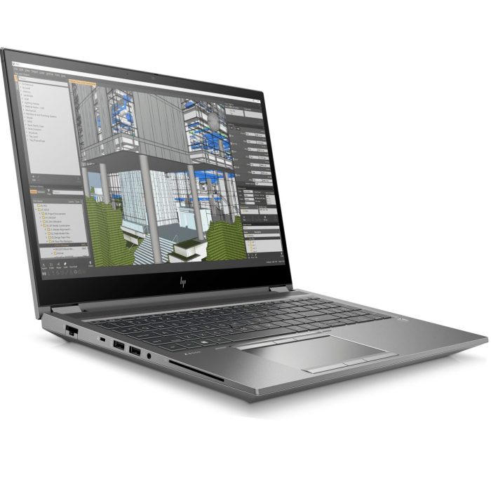Workstation Recondicionada HP ZBOOK Fury 15 G8 i7-11850H 16Gb 512GB 15.5 FHD Quadro RTX A3000 W11Pro- Teclado Português