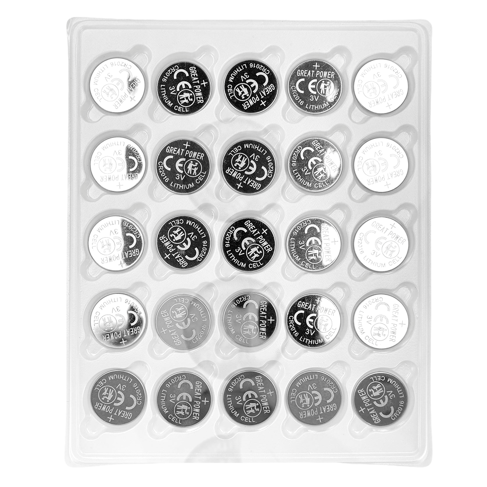 25XBATT-CR2016 - Image 2