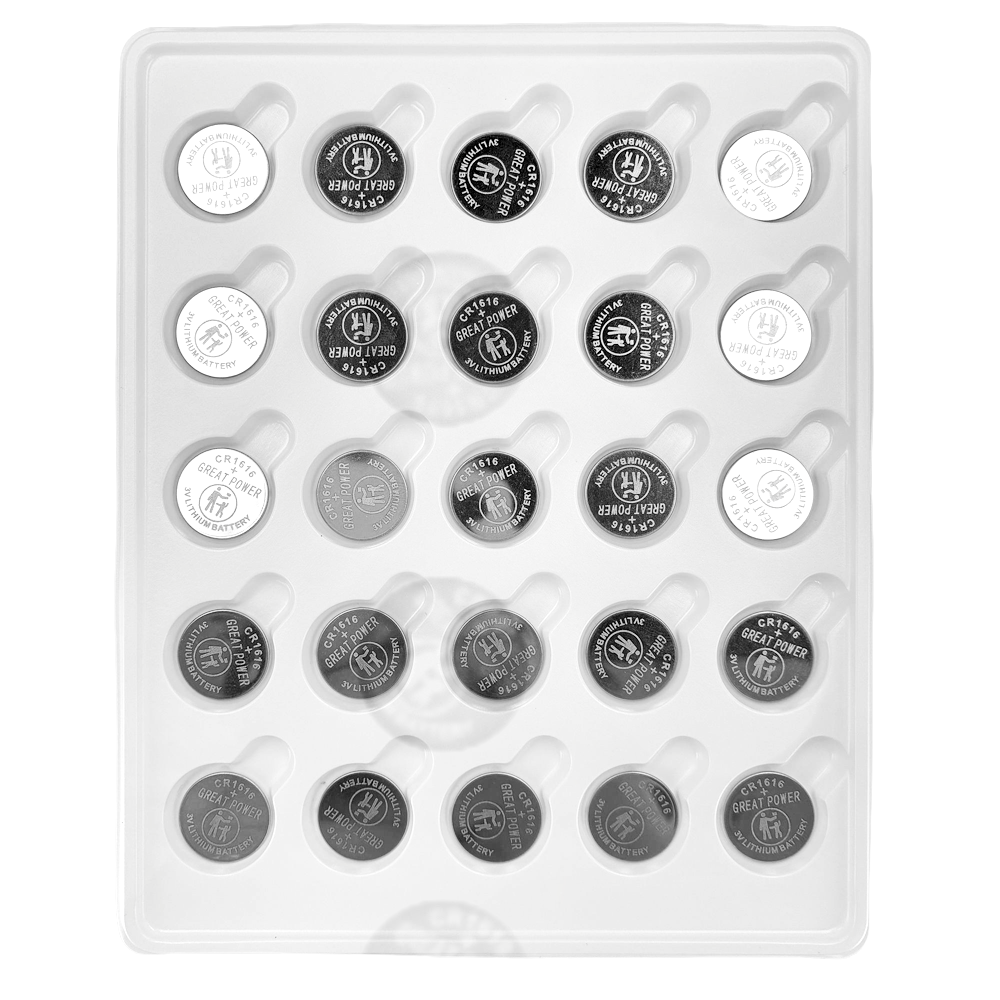 25XBATT-CR1616 - Image 3